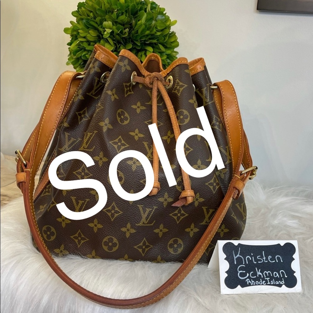 Louis Vuitton Petit Noe - Picture 1 of 15